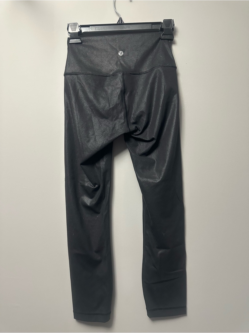 lululemon athletica Black High-Rise Shine Leggings